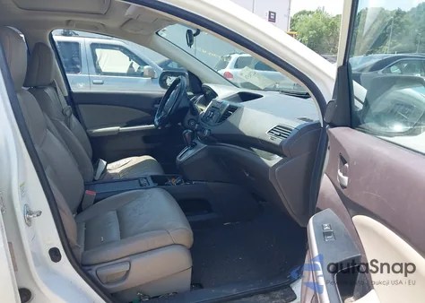 2012 Honda Cr-V Ex-L z USA, uszkodzony, nr VIN 5J6RM3H72CL047008